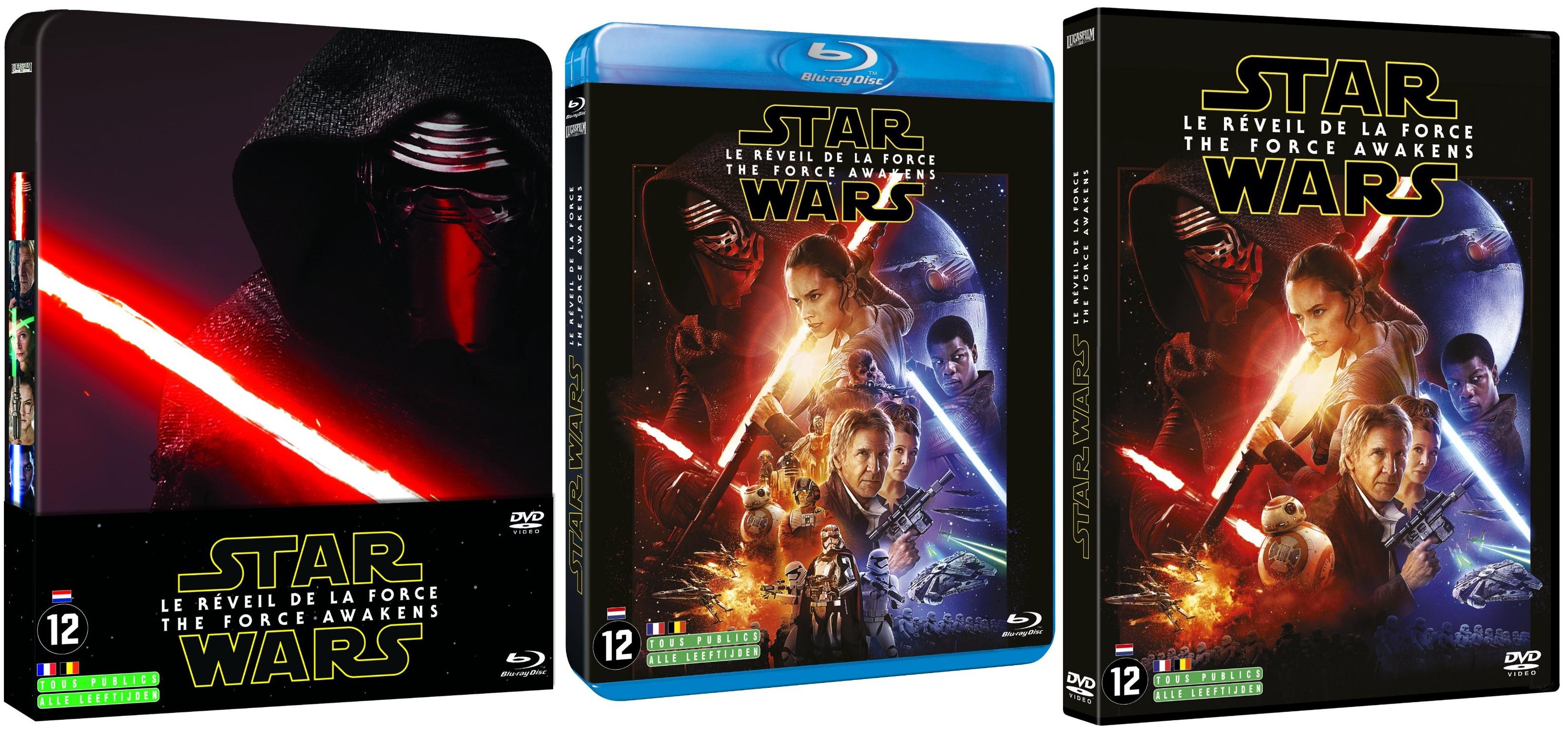 Star Wars : Le Réveil De La Force sort en DVD et Bluray en France dès aujourd&rsquo;hui !