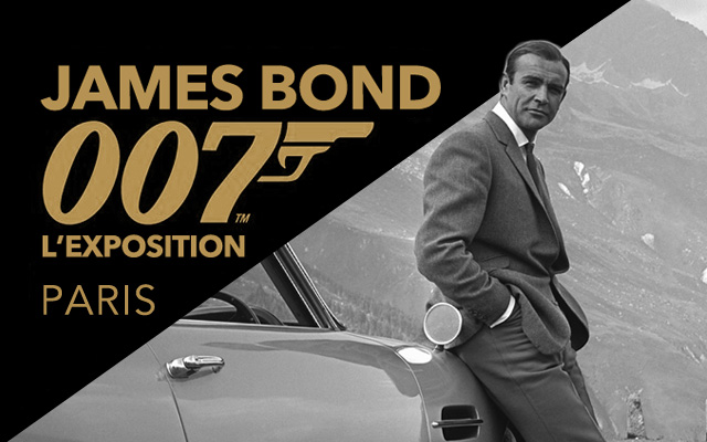 On a visité l&rsquo;Exposition James Bond à La Villette !