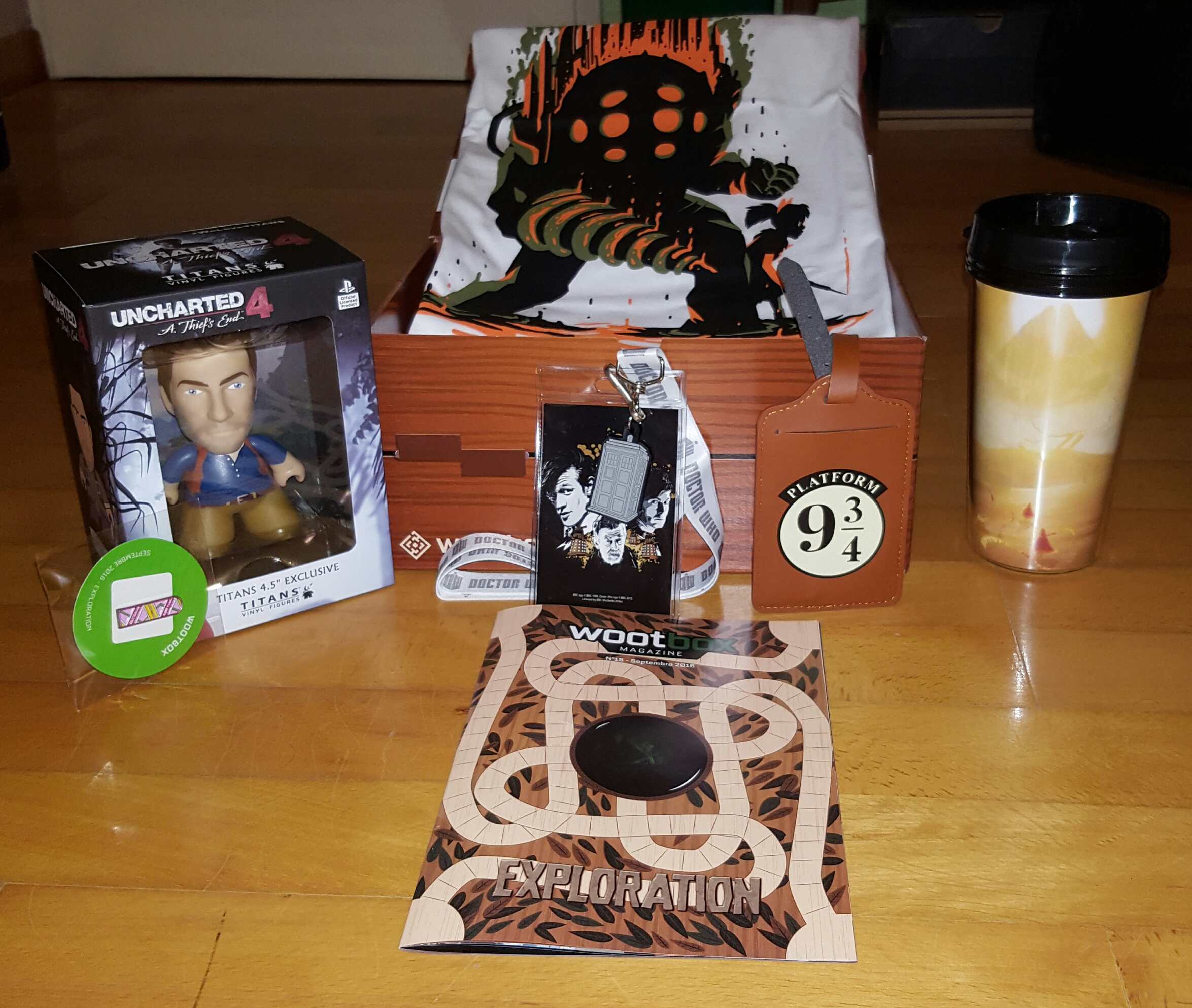 Geekerie : La #Wootbox du mois de Septembre !