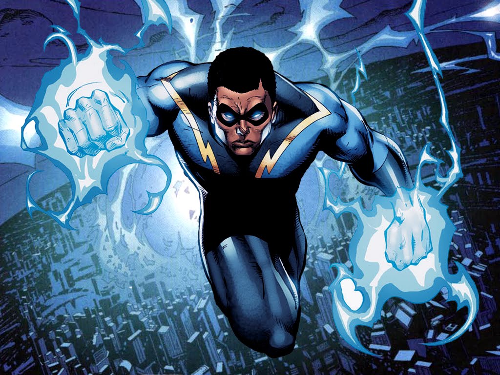 Une série sur le super-héros DC Comics &lsquo;Black Lightning&rsquo; en développement !