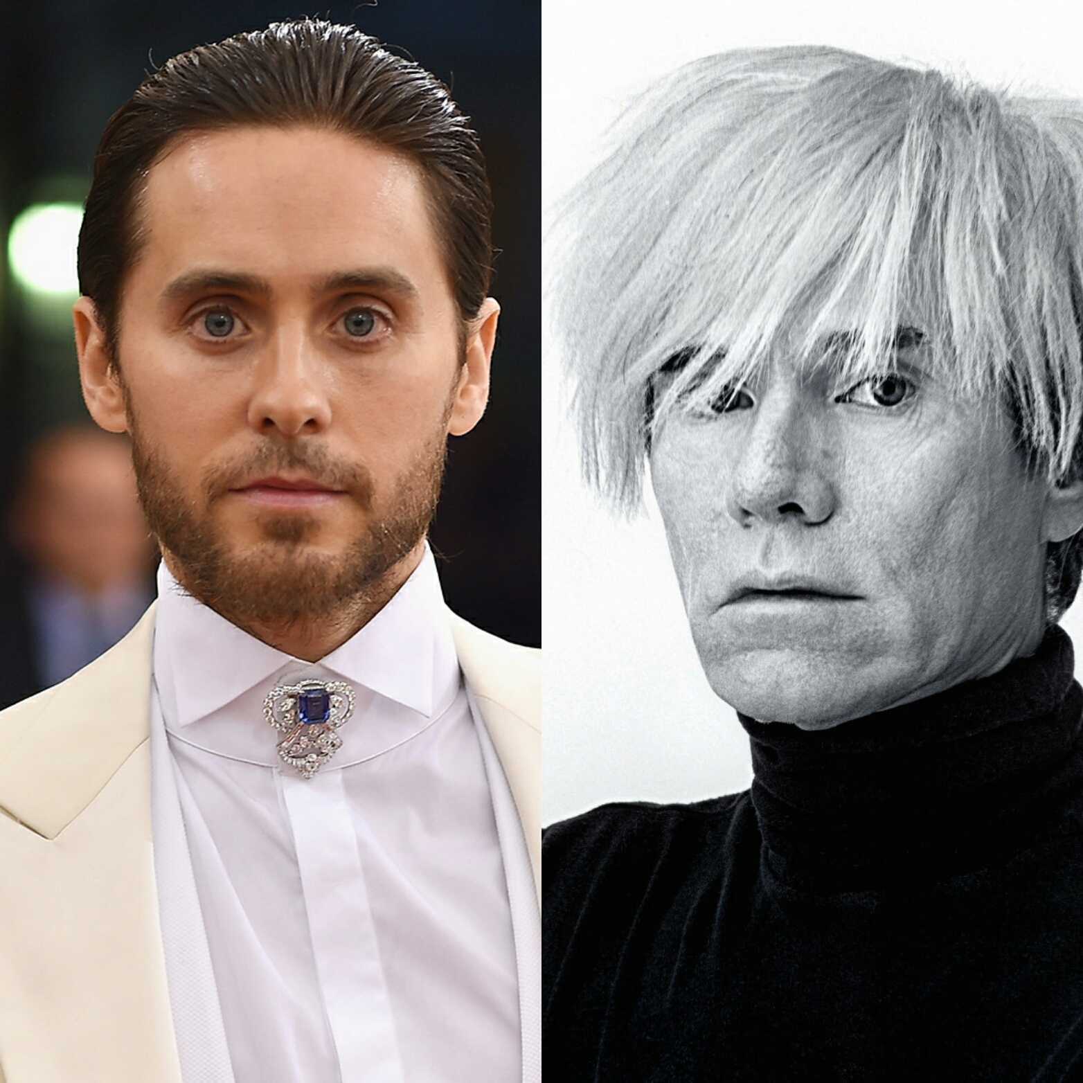Jared Leto va interpréter Andy Warhol sur grand écran !