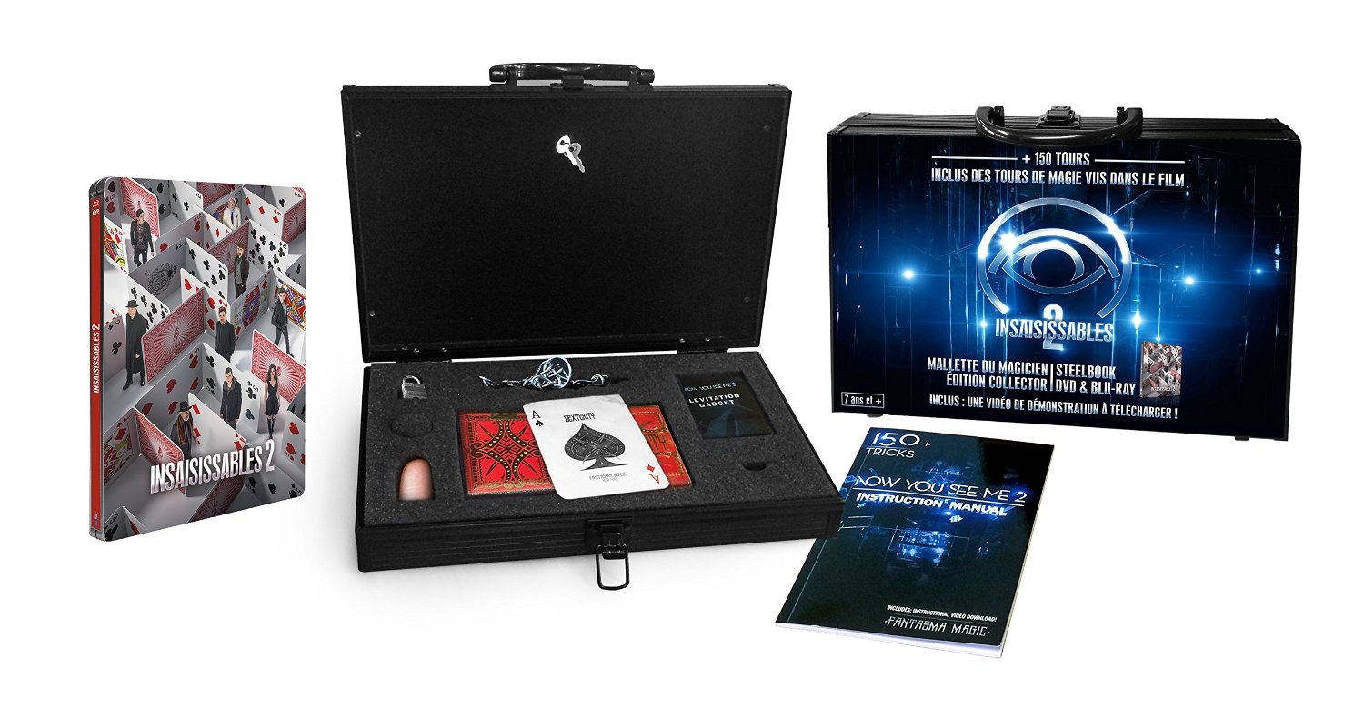 Insaisissables 2 s&rsquo;offre une édition collector qui fera de vous un magicien !