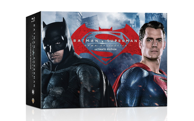 Une nouvelle édition collector pour Batman v Superman : L&rsquo;Aube De La Justice !