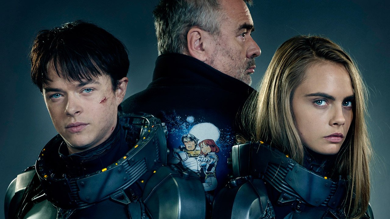 Bande annonce de Valerian Et La Cité Des Mille Planètes – Luc Besson de retour à la Science-Fiction !