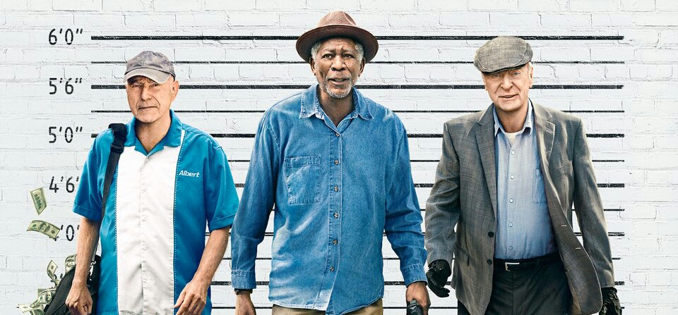 Bande annonce de Braquage À L&rsquo;Ancienne, le nouveau film de Zach Braff avec Morgan Freeman , Michael Caine et Alan Arkin !