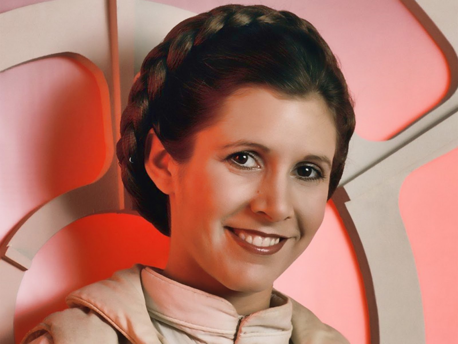 Hommage à la princesse Carrie Fisher