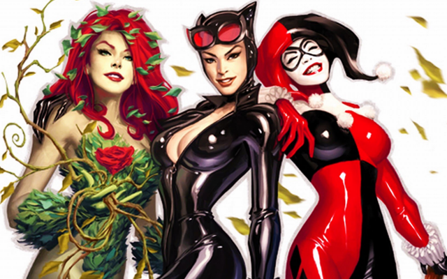 Gotham City Sirens : les méchantes de l&rsquo;univers de Batman réunies au cinéma !