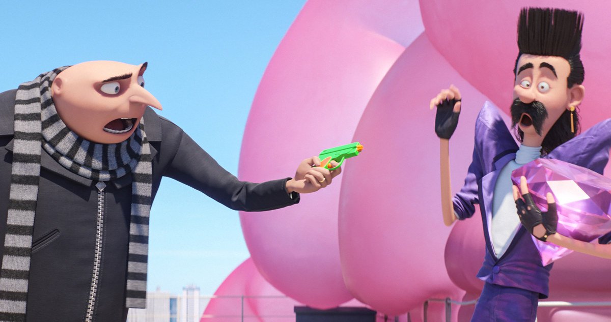 Gru affronte un nouvel ennemi dans la bande annonce de Moi Moche Et Méchant 3 !