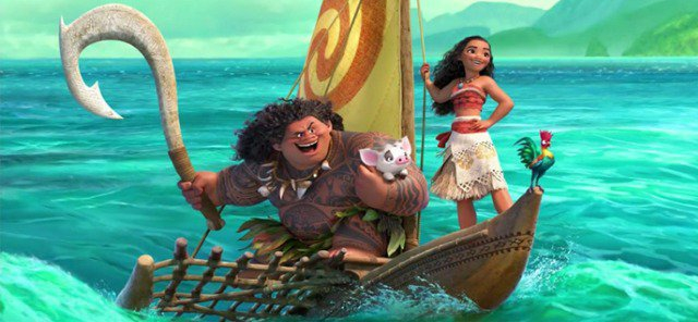 Box Office US : Vaiana toujours au plus haut !