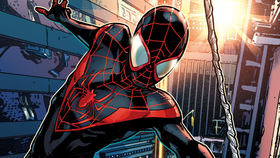 Le film d&rsquo;animation Spider-Man aura pour héros Miles Morales !