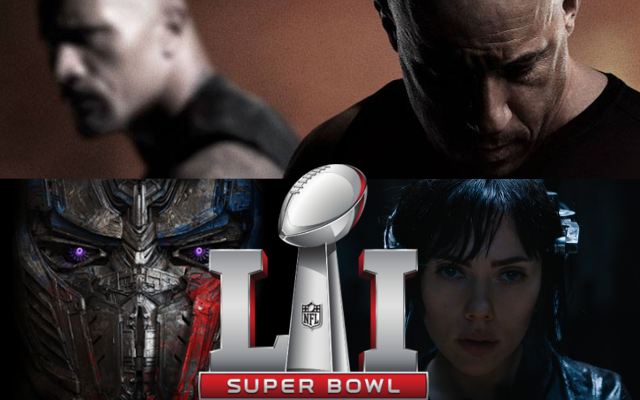 Les bandes annonces diffusées durant le 51ème Super Bowl !