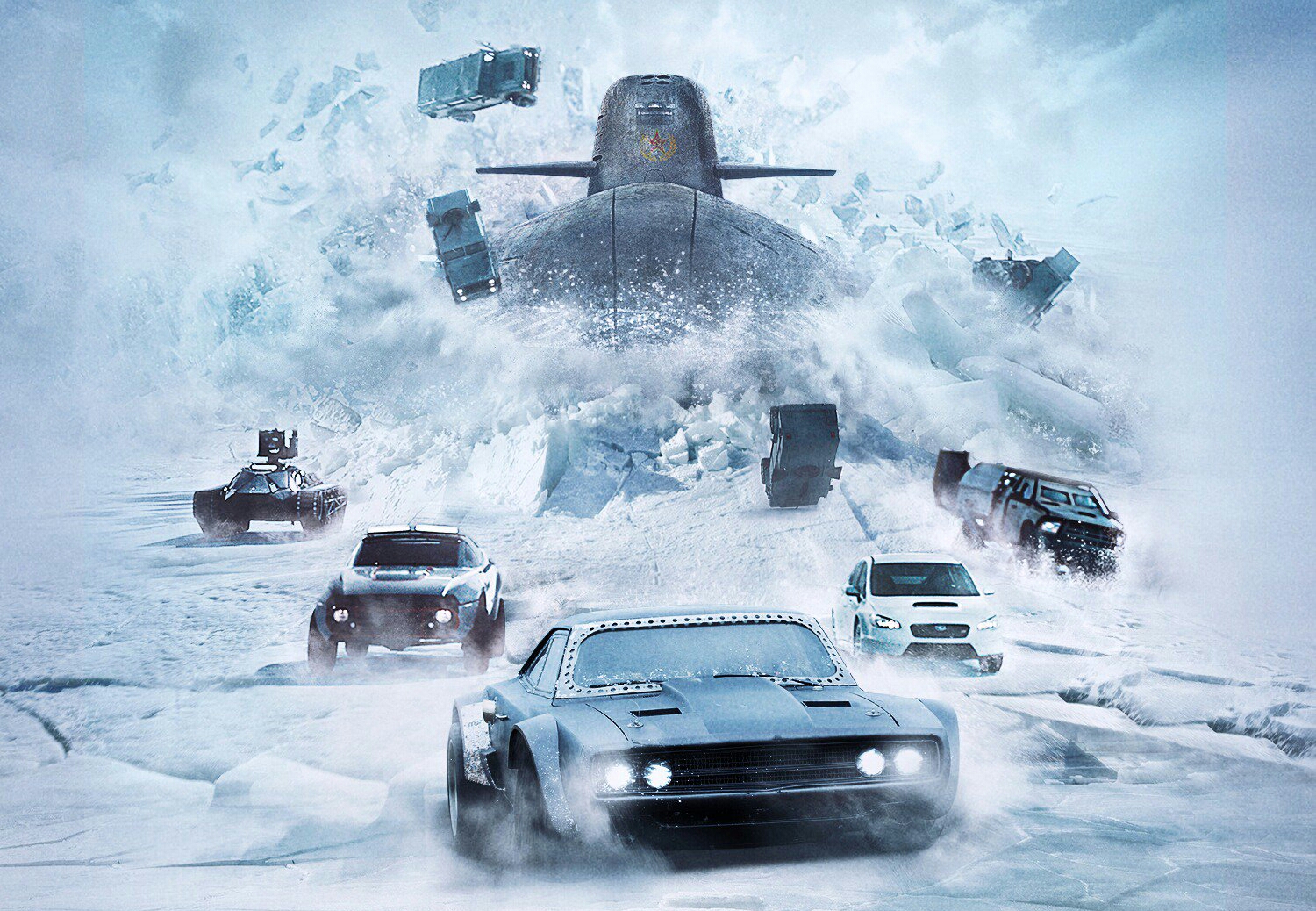 Une nouvelle bande annonce &lsquo;over the top&rsquo; pour Fast And Furious 8 !