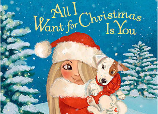 Un film d&rsquo;animation basé sur &lsquo;All I Want For Christmas Is You&rsquo; de Mariah Carey !