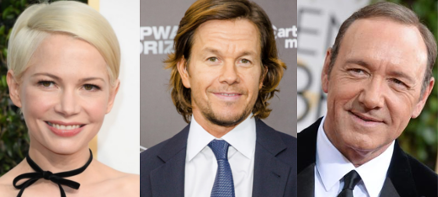 Michelle Williams, Mark Wahlberg et Kevin Spacey au casting du prochain Ridley Scott