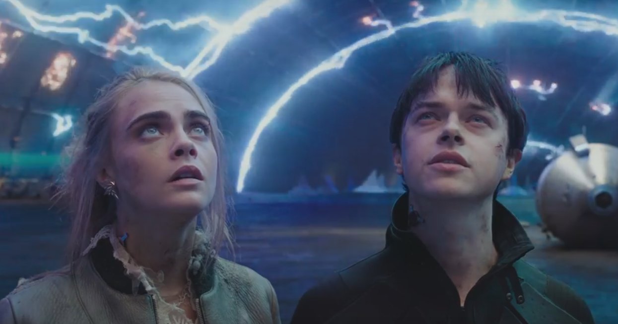 Nouvelle bande annonce pour Valerian Et La Cité Des Mille Planètes , le space-opera de Luc Besson