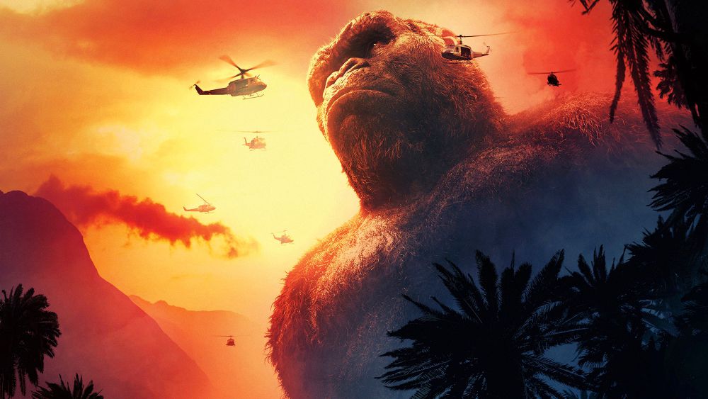 Kong : Skull Island au sommet du box office français