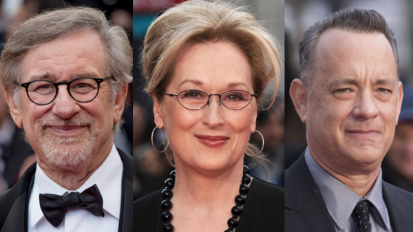 Steven Spielberg va diriger Tom Hanks et Meryl Streep dans The Post