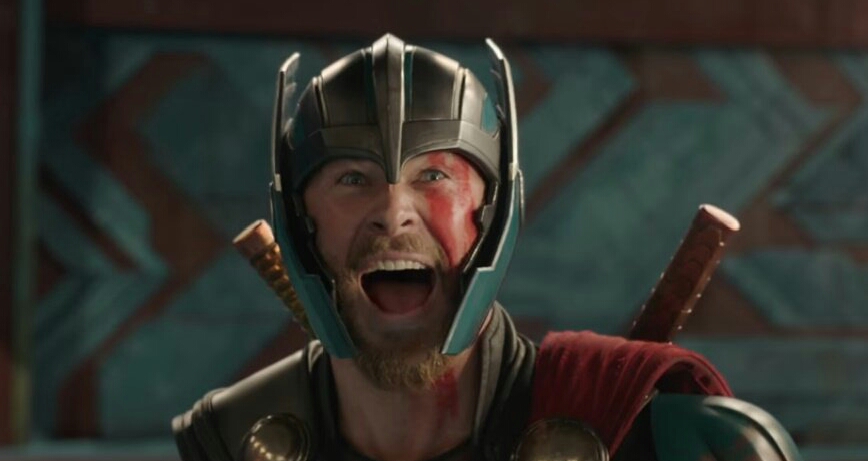 Première bande annonce pour Thor : Ragnarok !