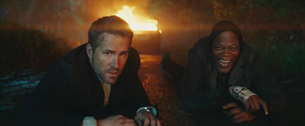 Ryan Reynolds doit veiller sur Samuel L. Jackson dans Hitman And Bodyguard
