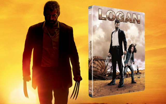 [Sortie Bluray] Un steelbook pop-art pour Logan en France