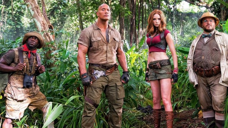 Box Office US : Jumanji revient dans la partie