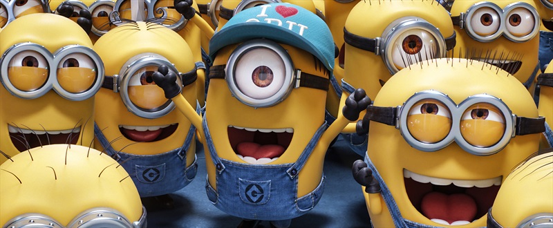 Box Office US : Les Minions toujours populaires avec Moi , Moche Et Méchant 3 en pole position