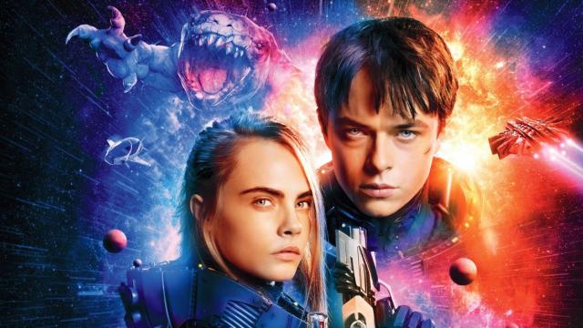 Box Office France : Valerian et Laureline réussissent leur atterrissage
