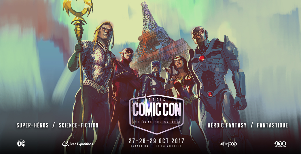 Découvrez le programme du Comic Con Paris 2017