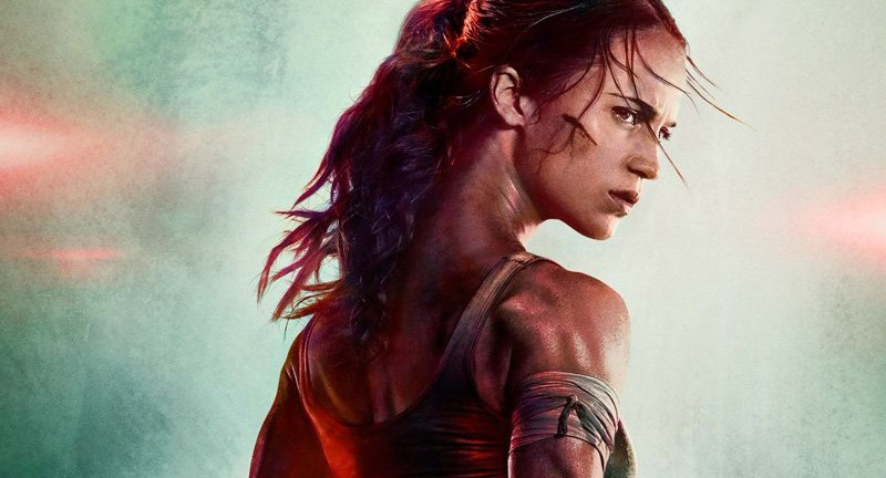 Box Office US : Lara Croft n&rsquo;arrive pas à faire chuter Black Panther