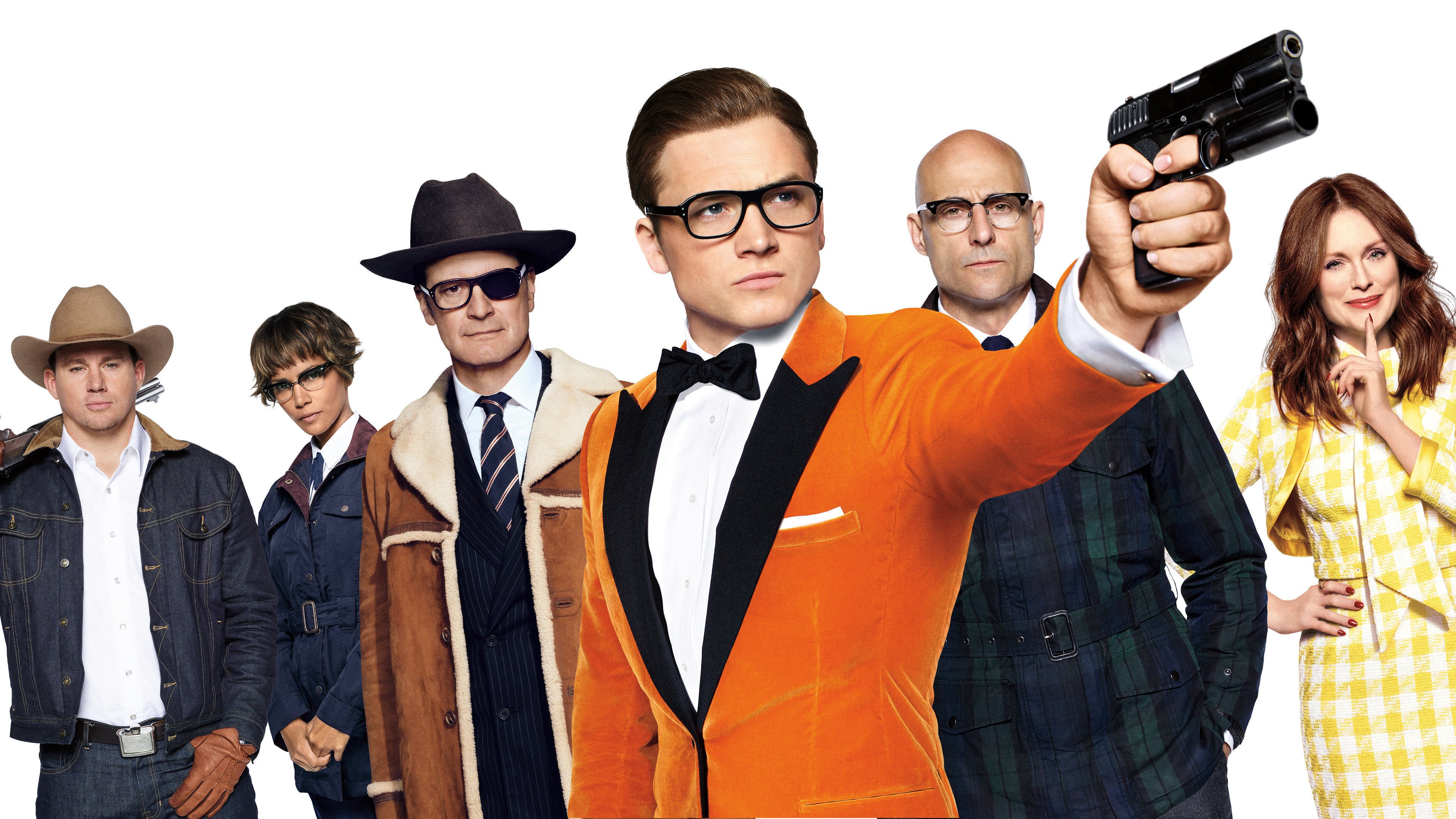 [Critique] Kingsman – Le Cercle D&rsquo;Or , une suite débridée