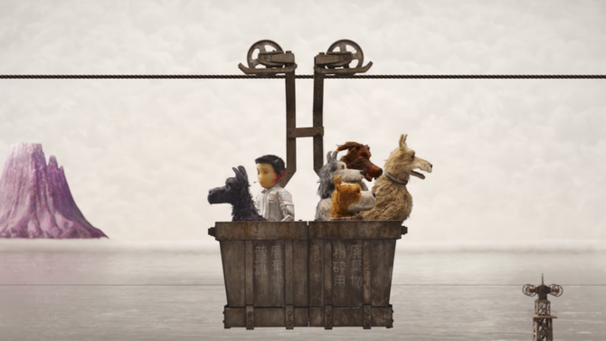 Une bande annonce pour Isle Of Dogs , le prochain film de Wes Anderson