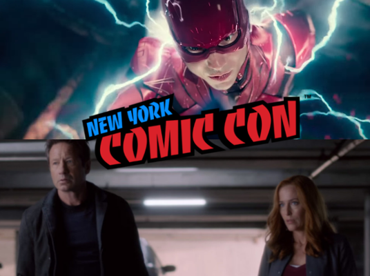 Les bandes annonces diffusées lors du New-York Comic Con 2017