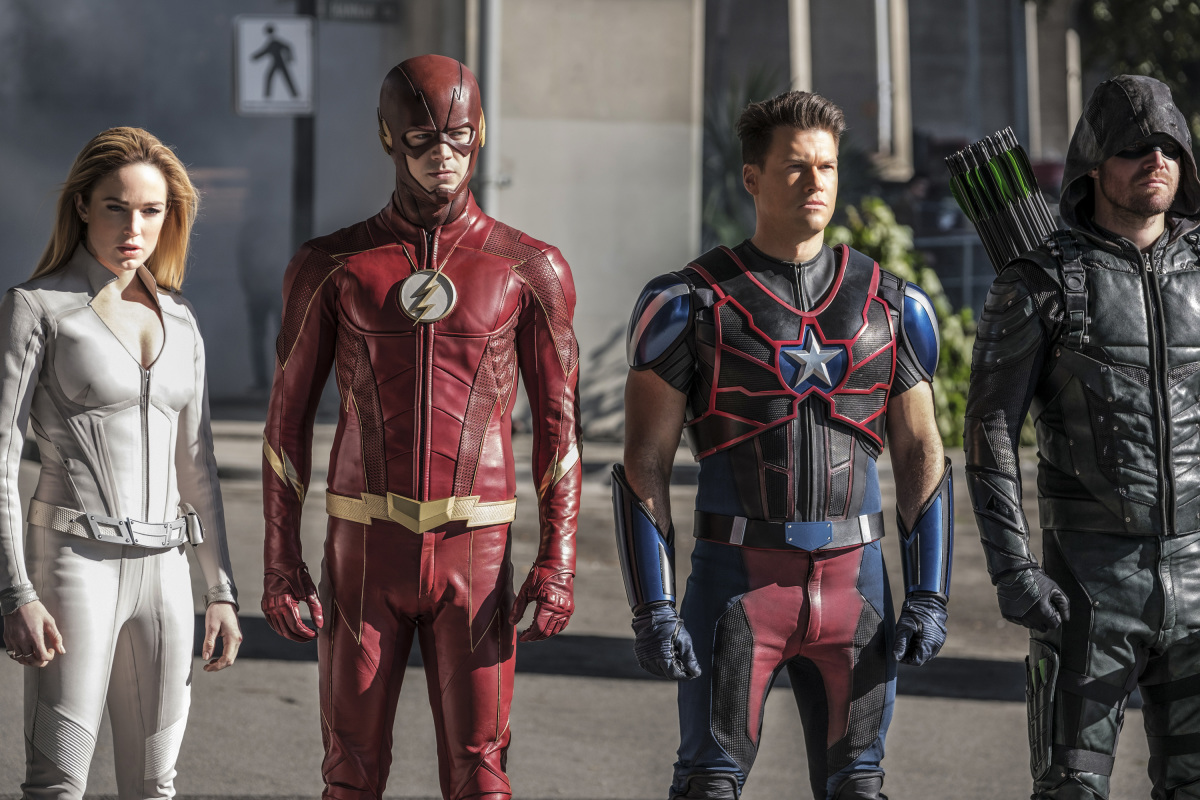 Audiences TV US : Legends Of Tomorrow profite de l&rsquo;effet crossover