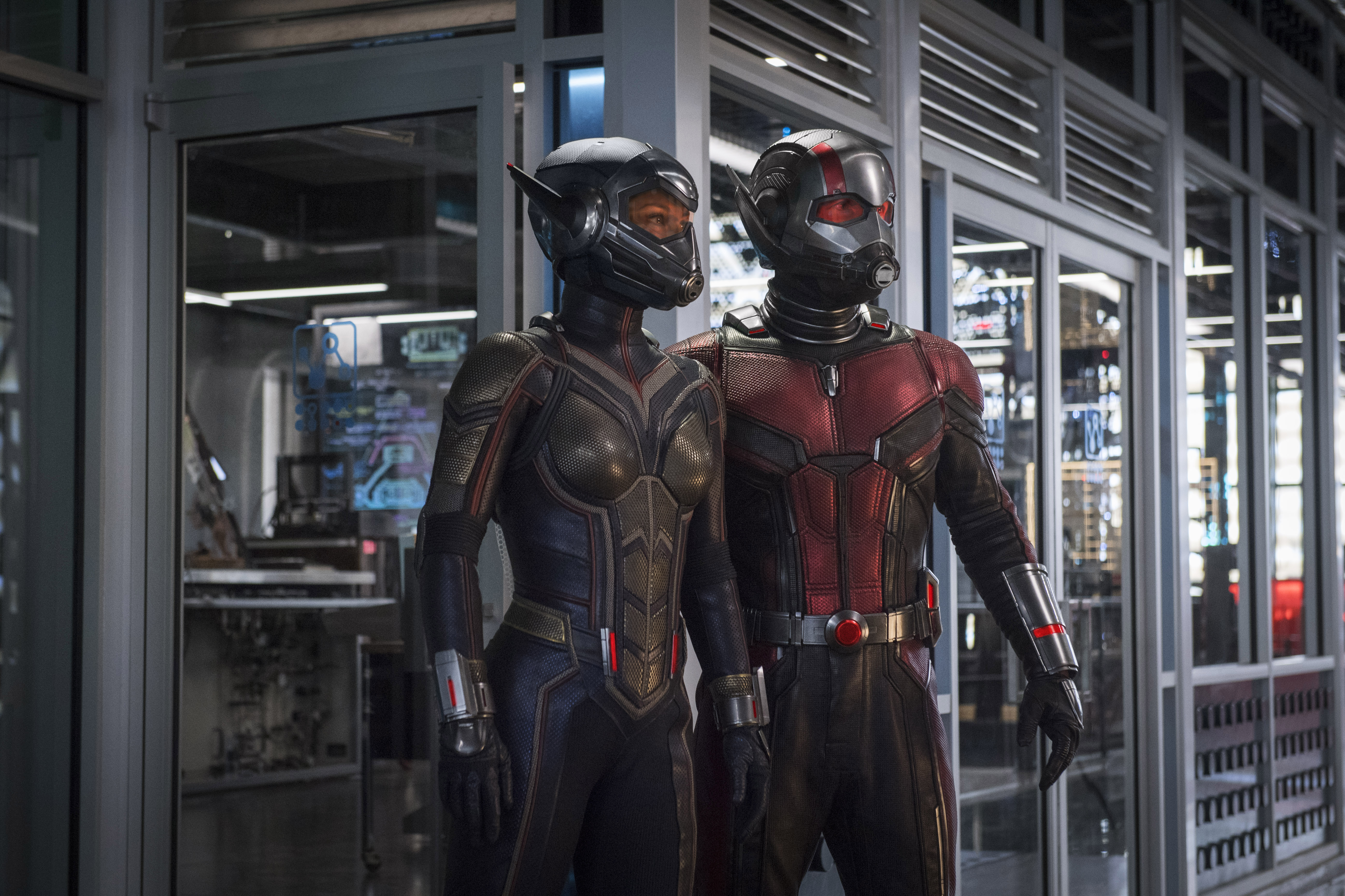 Une image officielle et un synopsis pour Ant-Man Et La Guêpe