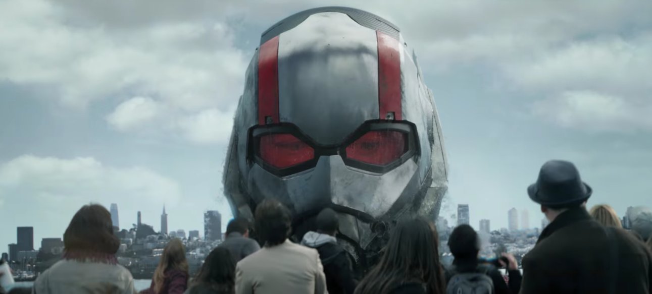 Une première bande annonce pour Ant-Man Et La Guêpe