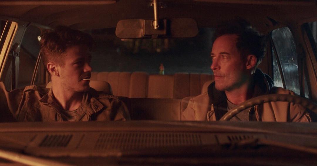 Tom And Grant : Grant Gustin et Tom Cavanagh jouent les braqueurs idiots