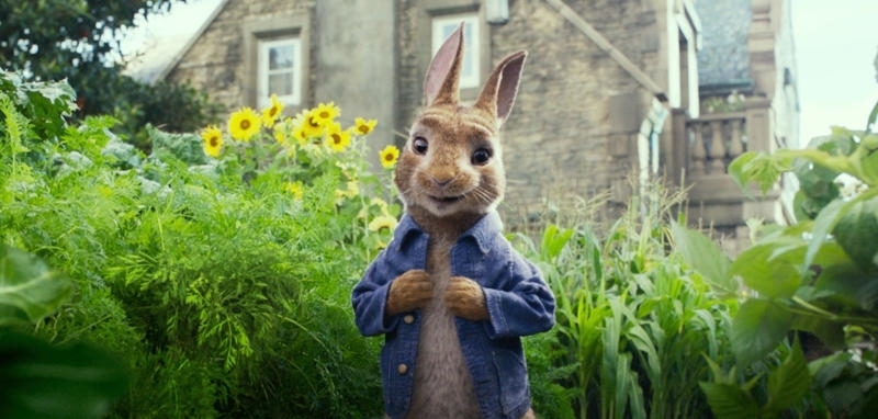 Box Office France : Pierre Lapin a su creuser son trou