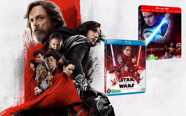 [Sortie Bluray] Star Wars : Les Derniers Jedi débarque en France le 20 Avril