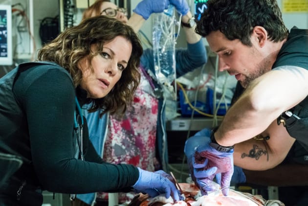 Audiences TV US : Code Black débute sa saison 3 sur CBS