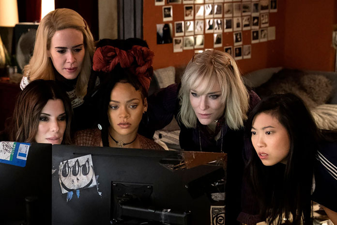 Ocean&rsquo;s 8 : L&rsquo;équipe de Sandra Bullock prête à l&rsquo;action dans la nouvelle bande annonce