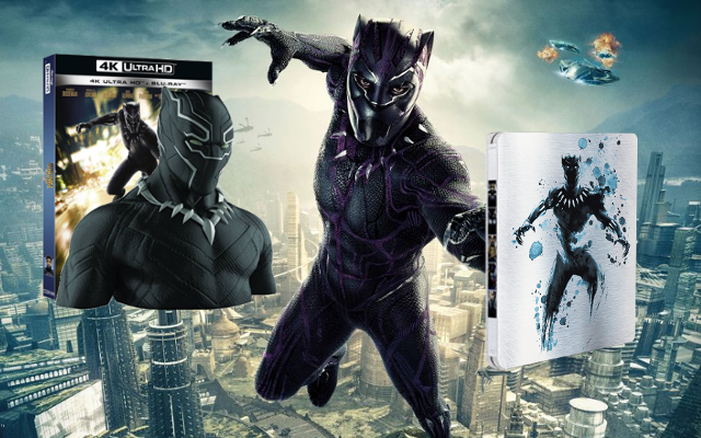 Une édition collector et un steelbook pour Black Panther