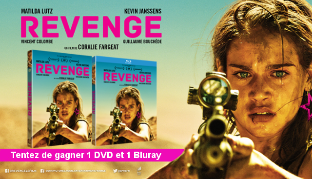 [Concours] Gagnez un DVD et un Blu-ray de Revenge
