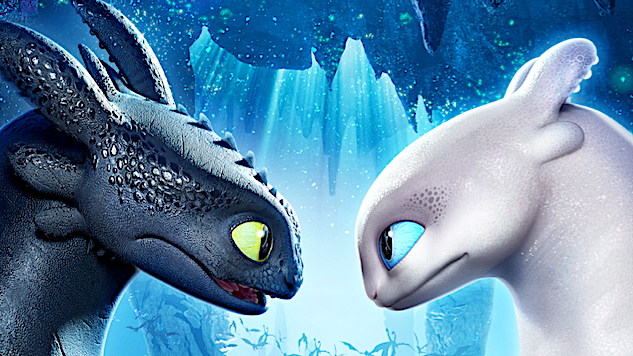 Bande annonce de Dragons 3 : Le Monde Caché, Love is in the air pour Krokmou