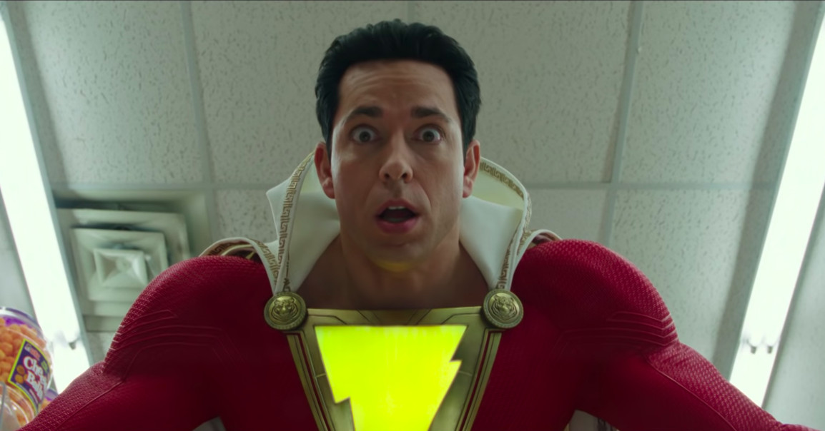 Première bande annonce décalée pour Shazam