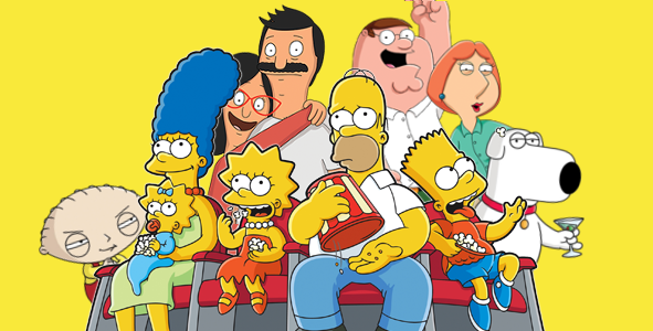 Les Simpson, Les Griffin et Bob&rsquo;s Burgers bientôt sur grand écran ?