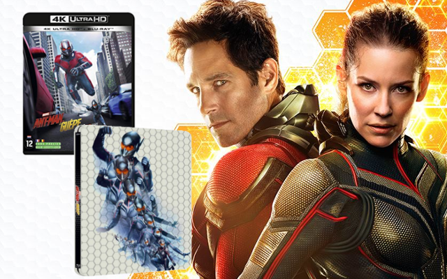 [Sortie Blu-ray] Ant-Man Et La Guêpe atterriront dans les salons le 23 Novembre