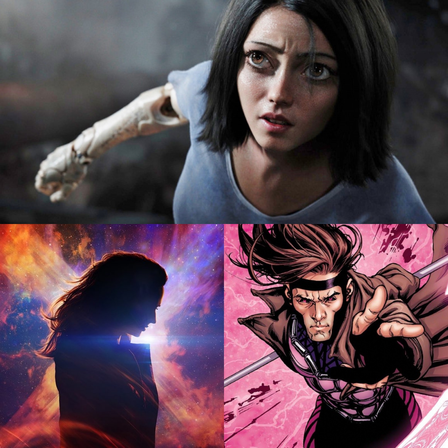 20th Century Fox repousse une nouvelle fois X-Men : Dark Phoenix, Alita : Battle Angel et Gambit
