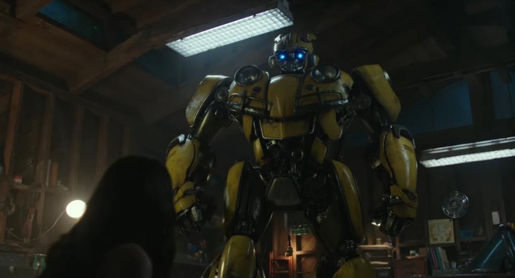 Nouvelle bande annonce musclée pour Bumblebee