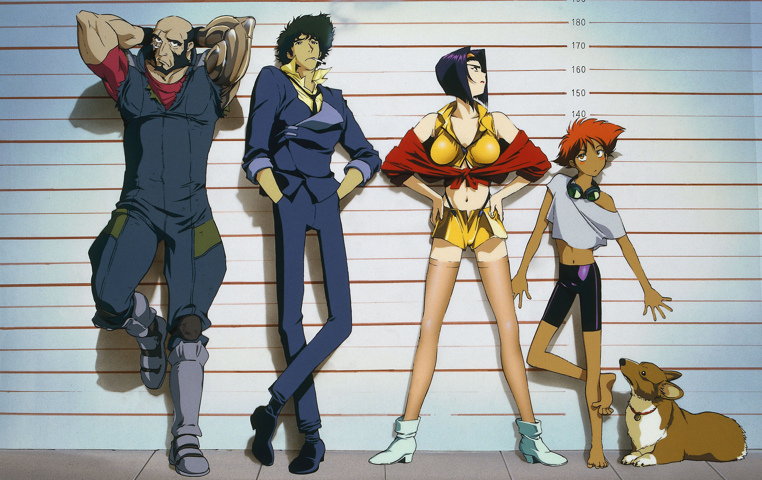Cowboy Bebop : Une série live en préparation pour Netflix
