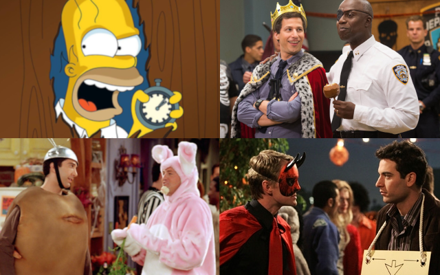 Halloween dans les séries comiques